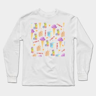 Ice cream & cake Long Sleeve T-Shirt